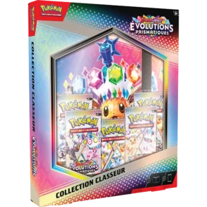 Coffret Collection Classeur - Écarlate et Violet - Évolutions Prismatiques EV08.5 - FR