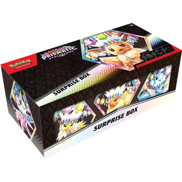 Coffret Boîte surprise - Écarlate et Violet - Évolutions Prismatiques EV08.5