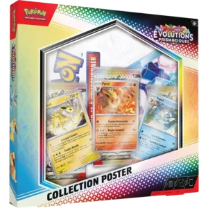 Coffret Collection Poster - Écarlate et Violet - Évolutions Prismatiques EV08.5 - FR