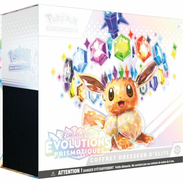 Coffret Dresseur d'Elite / ETB - Écarlate et Violet - Évolutions Prismatiques EV08.5 - FR