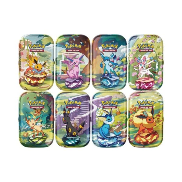 Mini Tin - Écarlate et Violet - Évolutions Prismatiques EV08.5 (illustration aléatoire) - FR